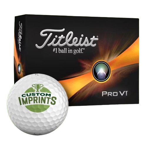 Titleist Pro V1 Logo Golf Balls / Dozen
