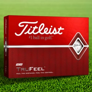 Titleist TruFeel Logo Dozen Golf Balls