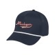 Caddie Cotton Twill Rope Embroidered Cap