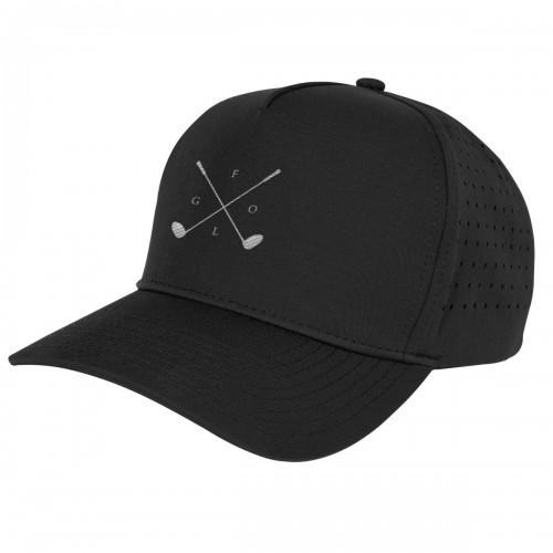 Performance Mesh Embroidered Cap