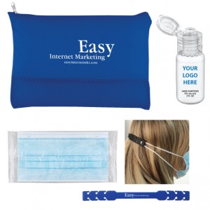 Mask and Sanitizer Extender Kit 