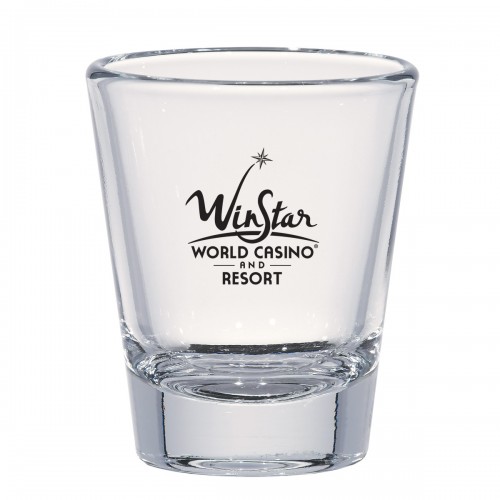 Original Whiskey Shooter - Custom Logo Shot Glass
