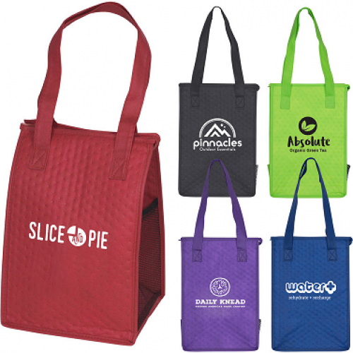 Printed Lunch Tote Bags - Personalized
