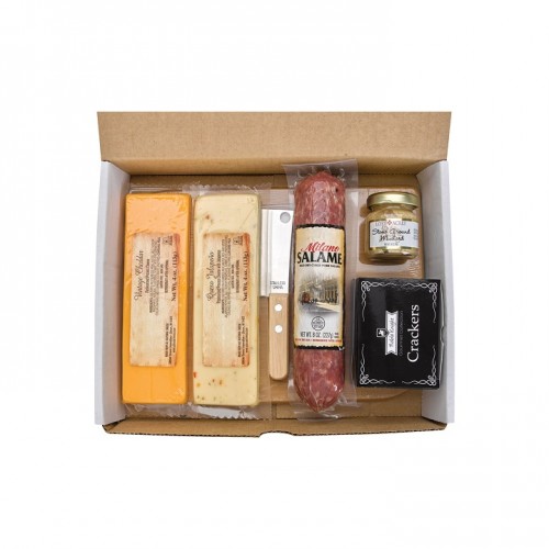 Meatcheese Set | Charcuterie Cutting Board With Meat & Cheese - G