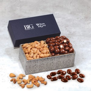 Chocolate Almonds & Cashews Medium Gift Box