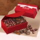 Chocolate Covered Almonds & Chocolate Sea Salt Caramels Medium Gift Box