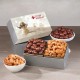 Chocolate Covered Almonds & Fancy Cashews Medium Gift Box