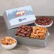 Chocolate Covered Almonds & Fancy Cashews Medium Gift Box