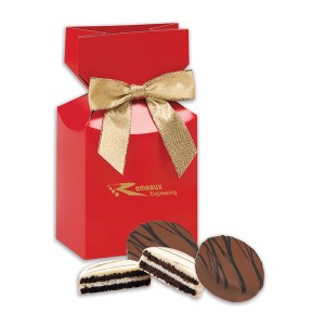 Chocolate Covered Oreo® Cookies Gift Box With Bow