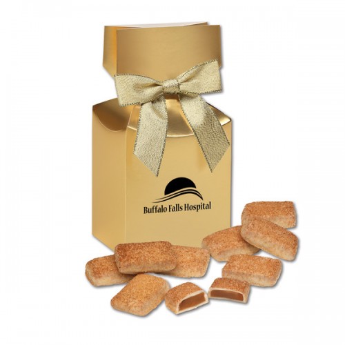 Cinnamon Churro Toffee Gift Box With Bow