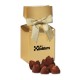 Cocoa Dusted Truffles Gift Box With Bow