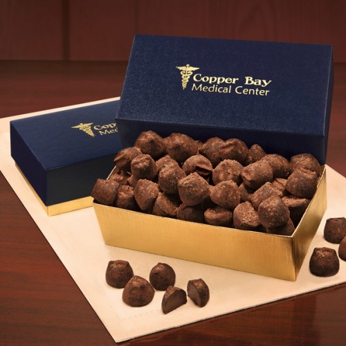 Cocoa Dusted Truffles Medium Gift Box