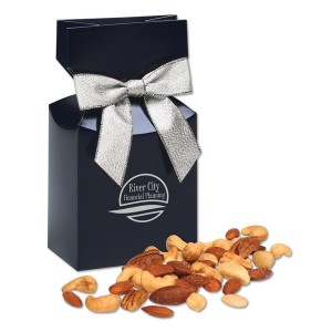Deluxe Mixed Nuts Gift Box With Bow