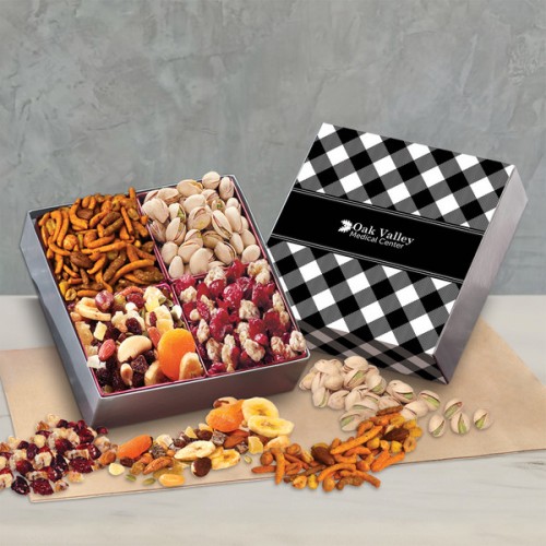 Gift Box with Gourmet Treats