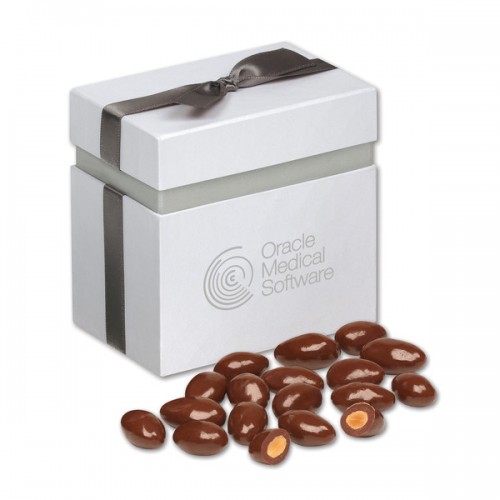 Milk Chocolate Covered Almonds Premium Gift Box