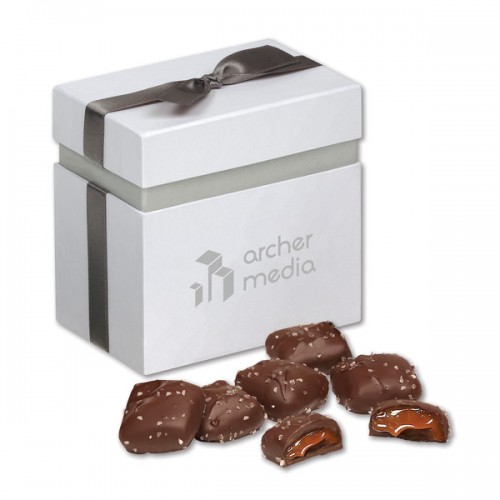 Chocolate Sea Salt Caramels Premium Gift Box