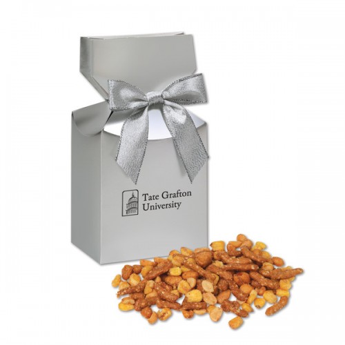 Sweet & Salty Mix Gift Box With Bow