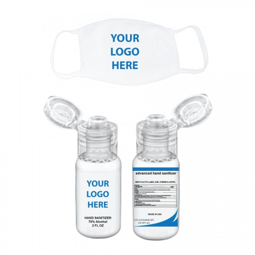 Sanitizer Mask Swag Combo - Essential Kit A 