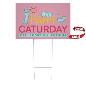 Corrugated Plastic Sign Kit (Double-Sided)