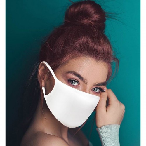 Value Logo Reusable Face Masks With Nose Bridge - Printed In USA
