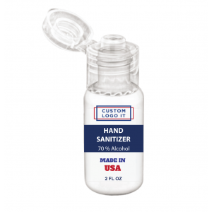 2 Oz USA Made Hand Sanitizer 