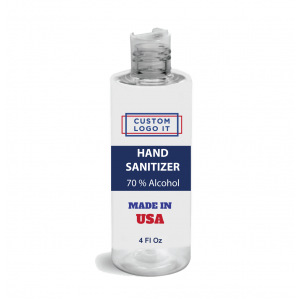 4 Oz USA Made Hand Sanitizer 