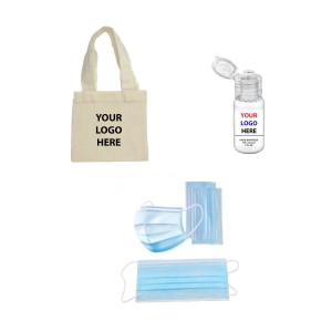 Essential Sanitizer Mask Swag Bag 
