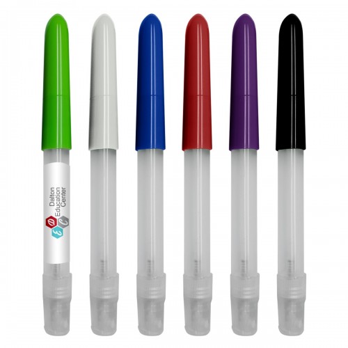 Custom Logo Sanitizer Spray Ballpoint Pen
