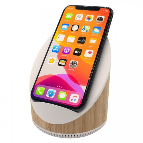 Qi Wireless Charger & Lux Bluetooth Speaker - IC