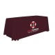 Stain-Resistant 4-Sided Table Throw (Full-Color Imprint, One Location)