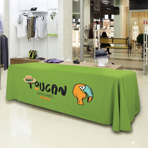 Standard Table Throw (Full-Color Front Only)