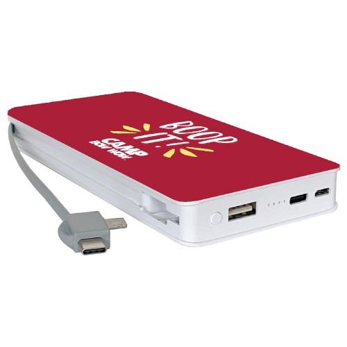 10,000 mAh UL Eco 8-in-1 Combo Charger