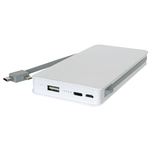 10,000 mAh UL Eco 8-in-1 Combo Charger