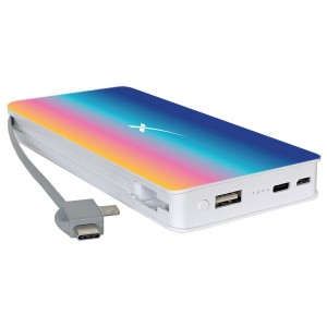 10,000 mAh 8-in-1 Combo Charger