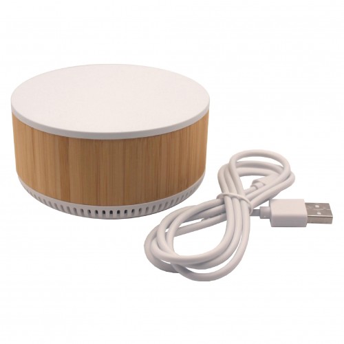 15W Mini Wireless Charger and Bluetooth Speaker