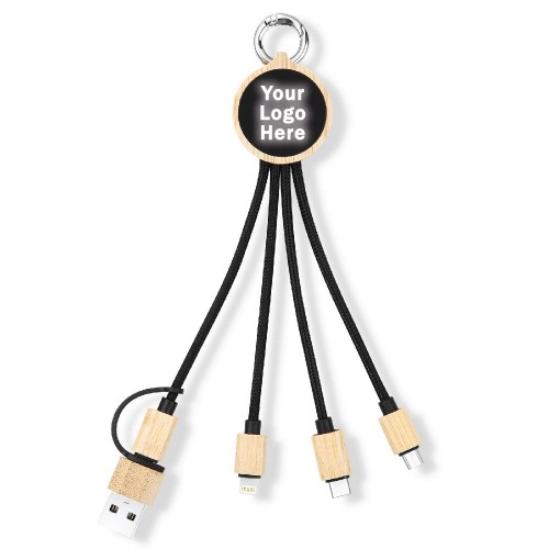 Lux Glow Bamboo 4-In-1 Cable - G