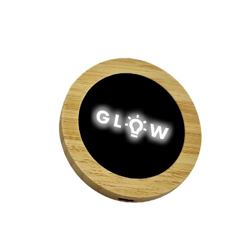 Lux Glow 15W Circle Wireless Charger