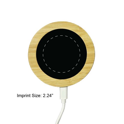 Quick Ship - Lux Glow 15W Circle Wireless Charger