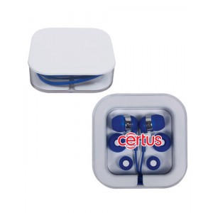 Prime Line Earbuds In Square Case