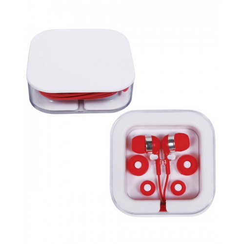 Prime Line Earbuds In Square Case