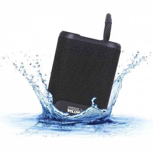 Waterproof Bluetooth® Speaker with Subwoofer
