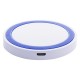 Wireless Phone Charging Pad With Colored Rim
