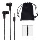 Xactly Krypton Wired Earbuds With Pouch