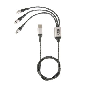 6-In-1 3 Ft. Multifast Charging Cable