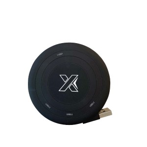 SCX Design™ Wireless Charger & 4 Hub 2.0