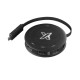 SCX Design™ Wireless Charger & 4 Hub 2.0