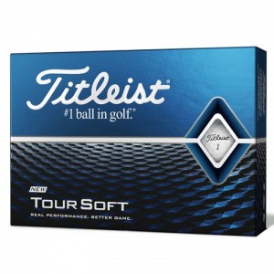 Titleist Tour Soft Custom Logo Golf Balls / Dozen