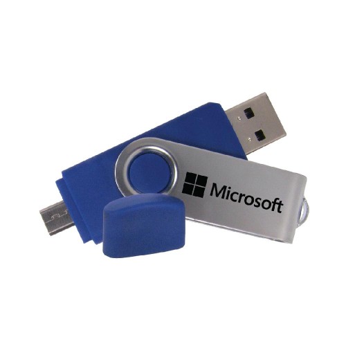 Swivel Micro USB Flash Drive
