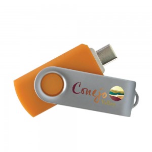 Swivel Type-C USB Flash Drive