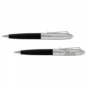 Bic Executive Leather Ballpoint Pen - Customized Gift